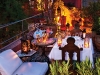 A perfectly set table awaits you on a rooftop terrace at the grand luxury boutique hotel. (Photo by Quentin Bacon)