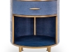 9. Willersley: Add a touch of style to your bedroom with the Willersley bedside table, featuring daring gold accents | www.didesigns.co.uk