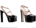 15. Rockstud Platform Pumps