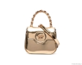 10. Medusa Polished Leather Bag