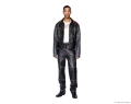 13. Men’s Motorcycle Leather Jacket Diesel