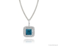 5. Doves London Blue Topaz Pendant | Doron Paloma