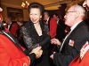 hrh the princess anne with grand master gareth green