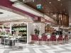 The Saks Food Hall by Pusateri’s was designed to look as tasty as the cuisine it serves