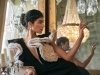 MIRROR MIRROR ON THE WALL A deserving double take on fashion extravagance surrounded by a radiant aura of luxury Dress GABY CHARBACHI Headpiece SPATZ HUTDESIGN PASSAU Jewels RONA TILGNER | Photo By Oliver Rauh