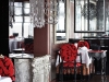 Exquisite décor entices guests at Varvari restaurant in Moscow.