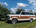 The classic 1989 Jeep Grand Wagoneer 4D Utility is the vehicle that started the worldwide SUV trend | Photo By Emad Mohammadi