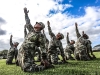United States Army yoga program, Oahu, Hawaii (Warriors at Ease) | Photo by Robert Sturman
