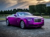 The Dawn in Fuxia is the newest custom Rolls-Royce to grace the streets.