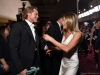 Brad Pitt and Jennifer Aniston attend the 26th Annual Screen Actors Guild Awards at The Shrine Auditorium | Photo by Emma McIntyre