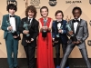 Finn Wolfhard, Gaten Matarazzo, Millie Bobby Brown, Noah Schnapp, Caleb McLaughlin
