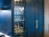 Richardson designed a custom kitchen, her "Night's Sky kitchen", at the Monogram Design Centre to inspire customers on how they can create their dream kitchen with Monogram