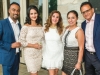 Preet Kullar with his guests and Umeeda Madhany