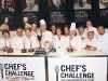 Winning Team Crawford, was captained by Jamie O’Born, who raised $28,500 to compete with chef Lynn Crawford.