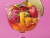 Strawberrry Mango  Mojito Salad
