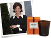 “X” marks the spot on one of the world’s most exotic scents. The Nest collection of fragrances includes fragrant candles, reed diffusers, potpourri, room sprays and scented bath and body products. CEO and founder Laura Slatkin has world-class brands following her every move.