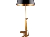AK-47 Gold Lamp
