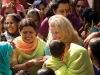 Alyse Nelson on a Vital Voices program in India.