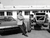 Ferruccio Lamborghini in his younger years, amidst two opposite business successes.