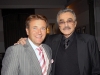 Venture capitalist Robert Herjavec with American actor, Burt Reynolds
