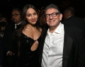 LOS ANGELES, CALIFORNIA - FEBRUARY 05: (L-R) Olivia Rodrigo and Sir Lucian Grainge attend Universal Music Group’s 2023 After Party to celebrate the 65th Grammy Awards, Presented by Coke Studio and Merz Aesthetics’ Xperience+ at Milk Studios Los Angeles on February 05, 2023 in Los Angeles, California. (Photo by Lester Cohen/Getty Images for Universal Music Group for Brands)