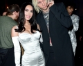 LOS ANGELES, CALIFORNIA - FEBRUARY 05: (L-R) Megan Fox and Machine Gun Kelly attend Universal Music Group’s 2023 After Party to celebrate the 65th Grammy Awards, Presented by Coke Studio and Merz Aesthetics’ Xperience+ at Milk Studios Los Angeles on February 05, 2023 in Los Angeles, California. (Photo by Vivien Killilea/Getty Images for Universal Music Group for Brands)