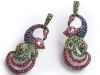 peacock-earrings