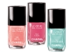 Dip into fresh sorbet hues with Chanel’s summer nail polish. These flirtatious pastel tones are a hit for the season.
