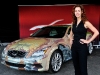 Infiniti G37 Cirque du Soleil inspired art project vehicle by montreal artist Heidi Taillefer.