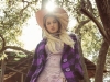 Hat - Gladys Tamez Millinery | Coat - Ellie Mae Studios | Dress - Atelier le lis by Helo Rocha