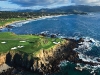 Pebble Beach Monterey Peninsula California Golf . Photo By Joann Dost