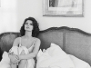Sophia Loren in bed,  Switzerland, 1978