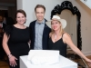 Julie Toskan, Craig Kielburger and Tiffany Shlain
