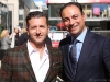 Fernando Zerillo of Dolce Media Group with Sam Mizrahi of Mizrahi Developments