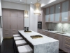 Kitchen vignette by Irpinia Kitchens at THE ONE Presentation Gallery