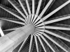 Pier Luigi Nervi, Palazzo del Lavoro, Turin, Detail of a pillar, 1959 Photo credit: Photo by Mario Carrieri, courtesy Pier Luigi Nervi Project, Brussels