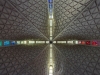 Pier Luigi Nervi, Saint Mary Cathedral, Saint Francisco, Detail of the ceiling, 1964 Photo credit: Photo by Mario Carrieri, courtesy Pier Luigi Nervi Project, Brussels