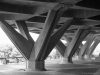 Pier Luigi Nervi, Italian Embassy, Brasilia, Pillars of the ground floor, 1969 Photo credit: Photo by Mario Carrieri, courtesy Pier Luigi Nervi Project, Brussels