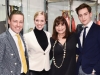 Fred Mannella, co-founder and Chief Development Officer, LXRandCo., Melanie Roy, Jeanne Beker, and Damien Verhagen