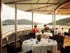 The World boasts six restaurants, multiple bars, a tearoom and other brilliant amenities to keep passengers entertained