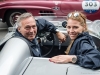 Karl-Friedrich Scheufele, Caroline-Marie Scheufele, Porsche 550 Spyder A/1500 RSMille Miglia 2018, Brescia | Photo by Alexandra Pauli