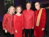 Megan Porter; Shari Fell; Brian Porter, Honorary Patron, Diwali – A Night to Shine, chair, UHN Board of Trustees and president & CEO, Scotiabank; and Tony Fell | Photo by George Pimentel Photography
