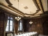 The craftmanship and artistry of One King West’s elegant history has been exquisitely and lovingly restored to make the Chairman’s Boardroom one of Toronto’s most spectacular and preferred space, for both social and corporate events | Photo Courtesy of One King West Hotel & Residence