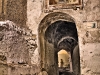 Passageway at night in Atrani Village, Amalfi Coast. Photo by Robert Leon