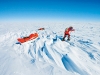South Pole Quest, 2009. Zahab and two others embark on a self-supported trek to the Geographic South Pole in an effort to raise awareness on climate change.