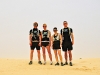 Running Tunisia, 2010. These incredible i2P Youth Ambassadors run through searing heat and massive sand dunes to inspire schools from around the globe to fund two water projects in Africa.