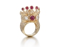 Tupac Shakur’s Self-Designed Gold, Diamond and Ruby ‘Crown’ Sovereign Ring