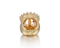 Tupac Shakur’s Self-Designed Gold, Diamond and Ruby ‘Crown’ Sovereign Ring