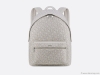 Beige Dior Oblique Jacquard Rider Backpack