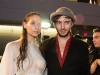 vancouver designer evan clayton and his model